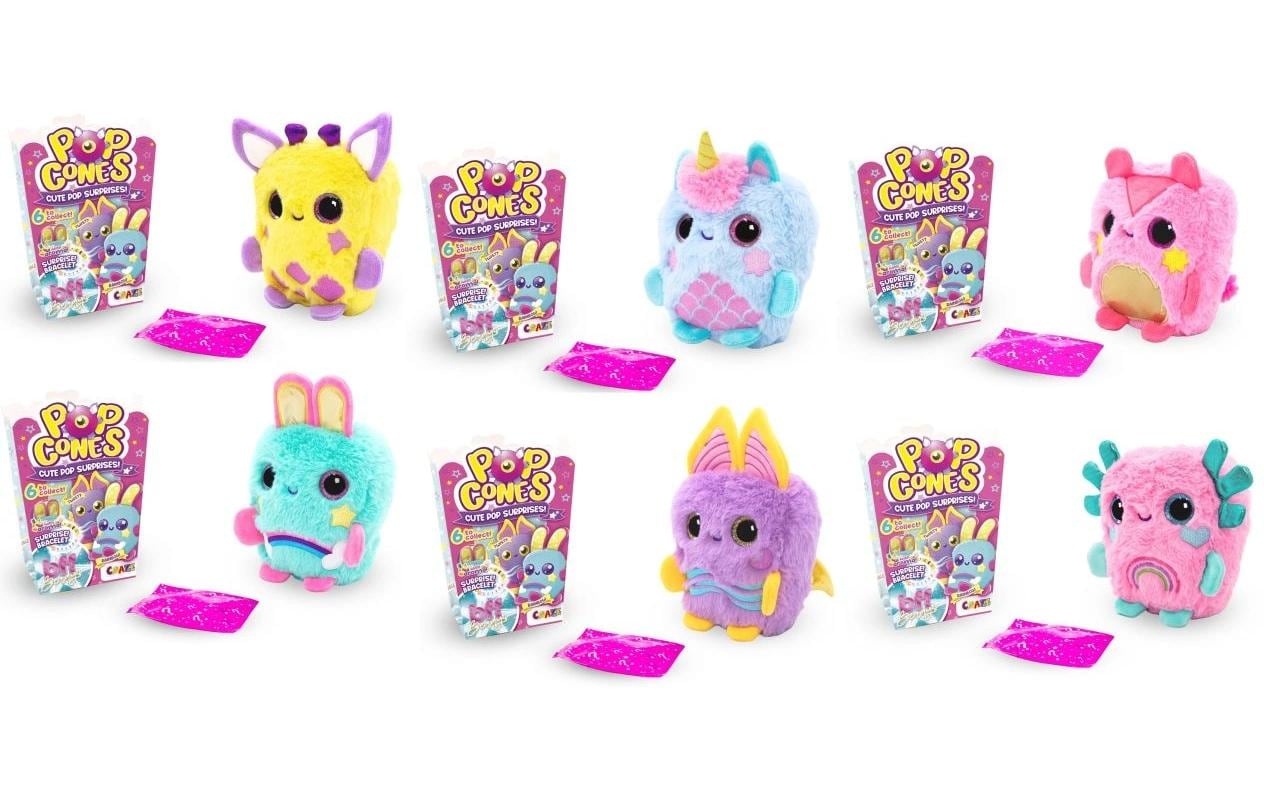 Craze Pop Cones assortiert