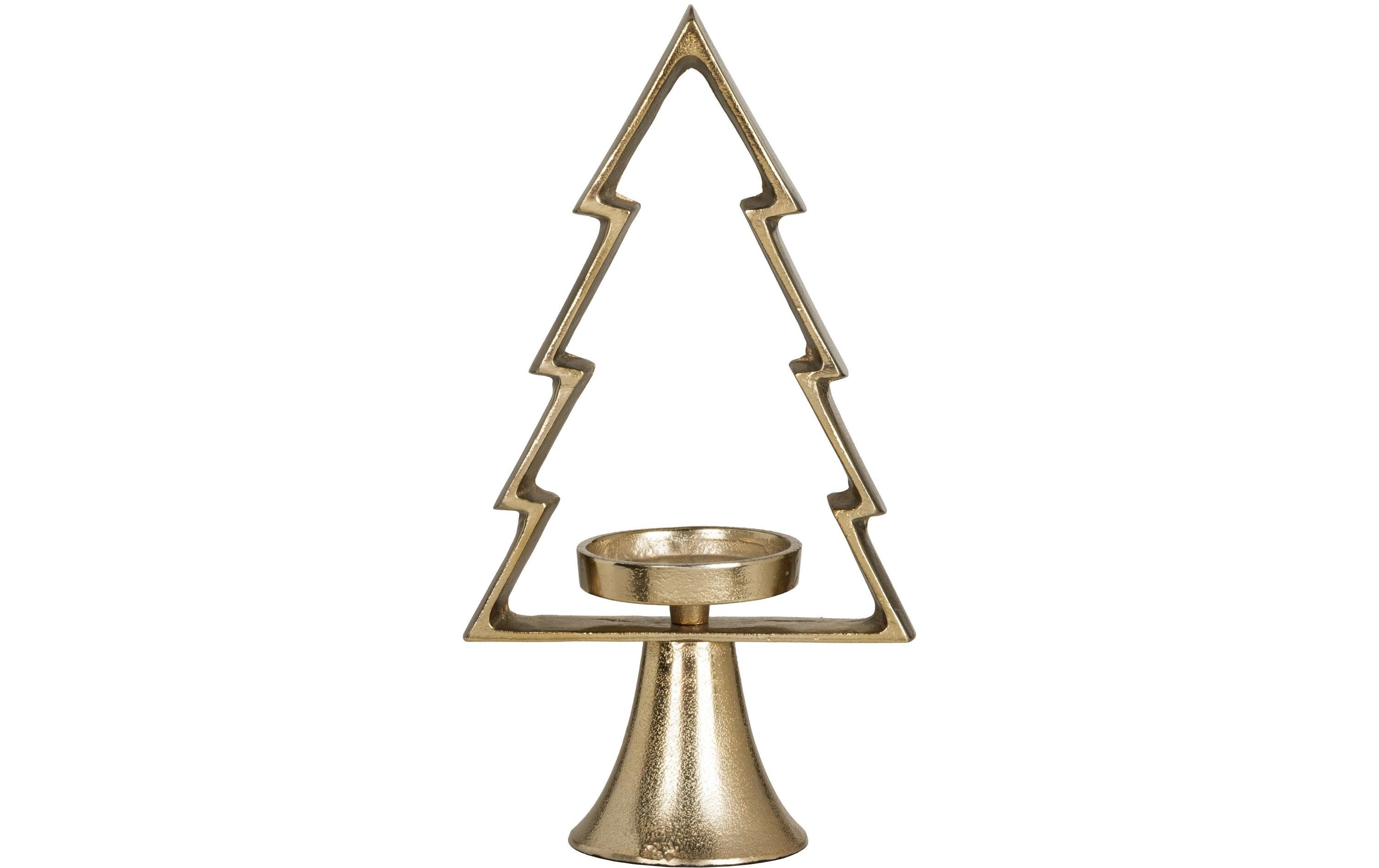 EGLO Weihnachtswindlicht Tanne Mukayle 34 cm, Gold EGLO Weihnachtswindlicht Tanne Mukayle 34 cm, Gold