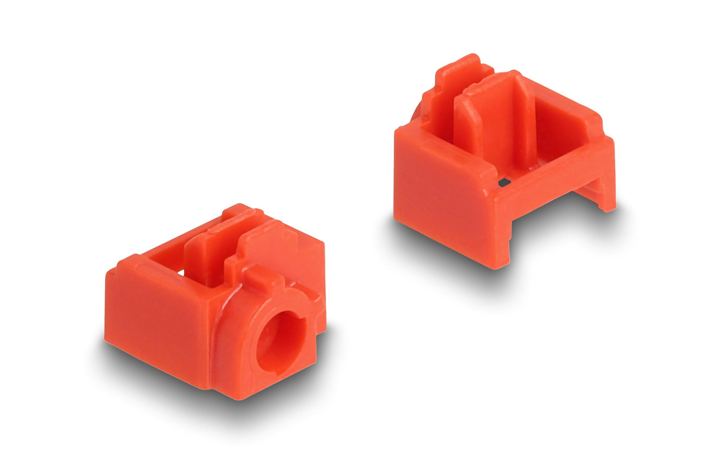 Delock RJ45 Port Blocker Set für RJ45 Buchse 1 Stück