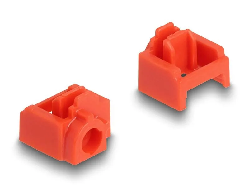 Delock RJ45 Port Blocker Set für RJ45 Buchse 1 Stück