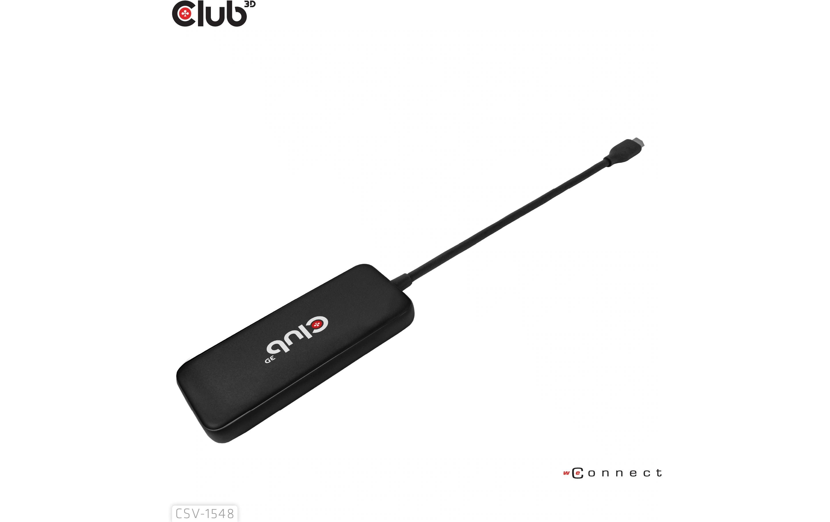 Club 3D USB-Hub CSV-1548