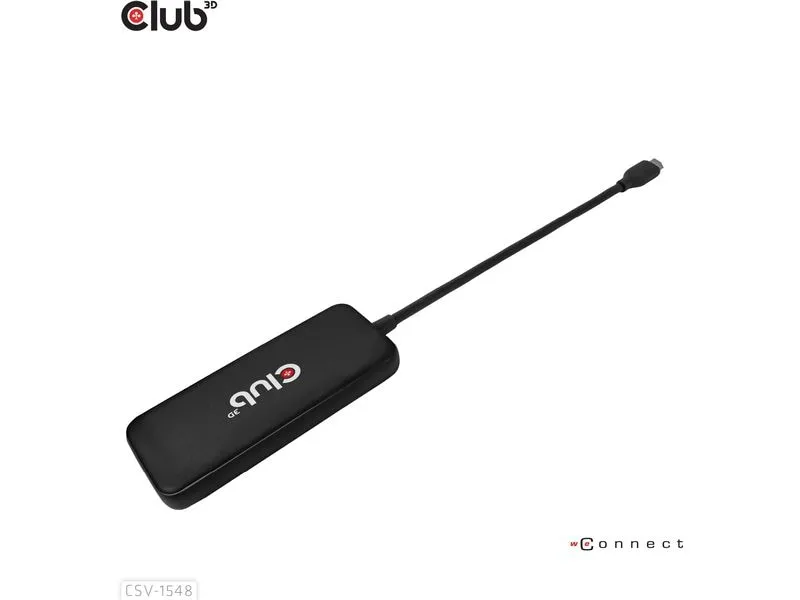 Club 3D USB-Hub CSV-1548 Club 3D USB-Hub CSV-1548