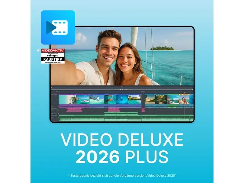 Magix Video deluxe 2026 Plus