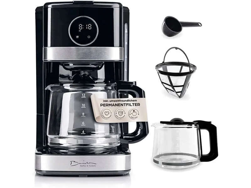Barista Filterkaffeemaschine 19438 Schwarz