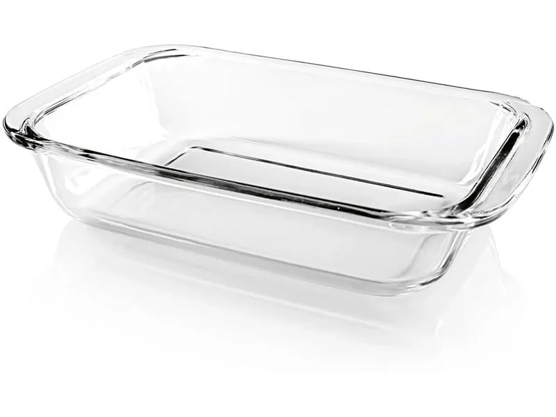 GOURMETmaxx Auflaufform für Heissluft-Fritteusen Eckig, Transparent GOURMETmaxx Auflaufform für Heissluft-Fritteusen Eckig, Transparent
