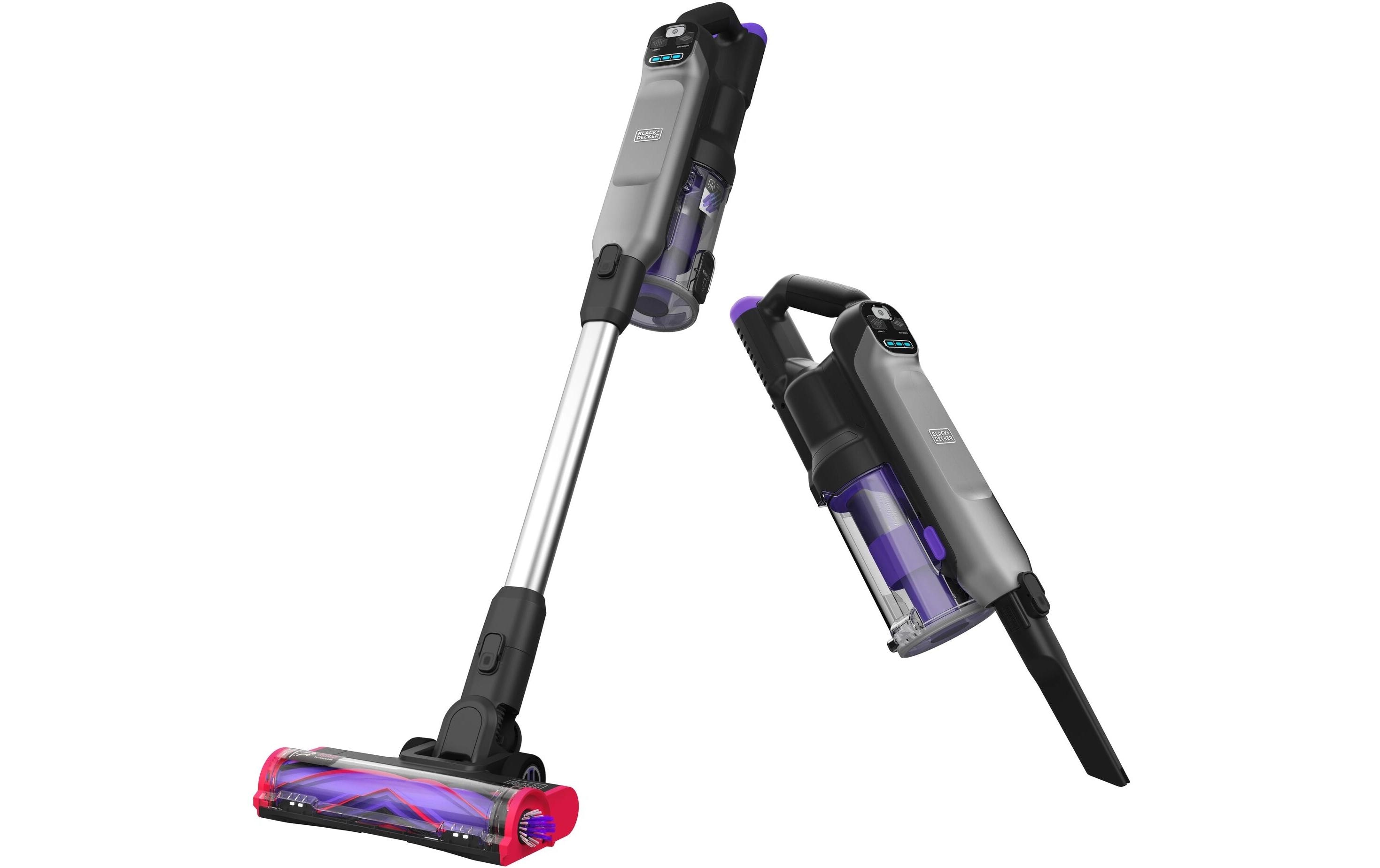 BLACK+DECKER Akku-Stielsauger BHFEA640WG-QW