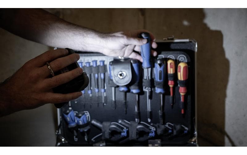 STEFFEN Akku Scheinwerfer Worklight 10 W