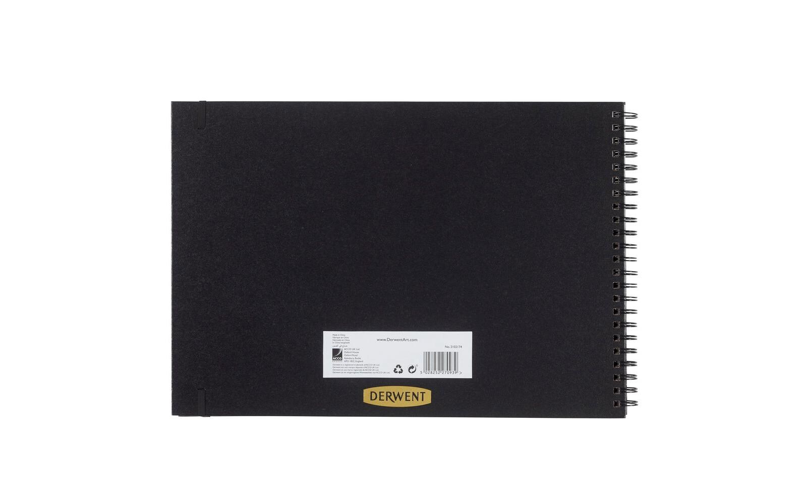 Derwent Sketch & Store Hardcover Skizzenbuch, DIN-A3, 56 Blatt