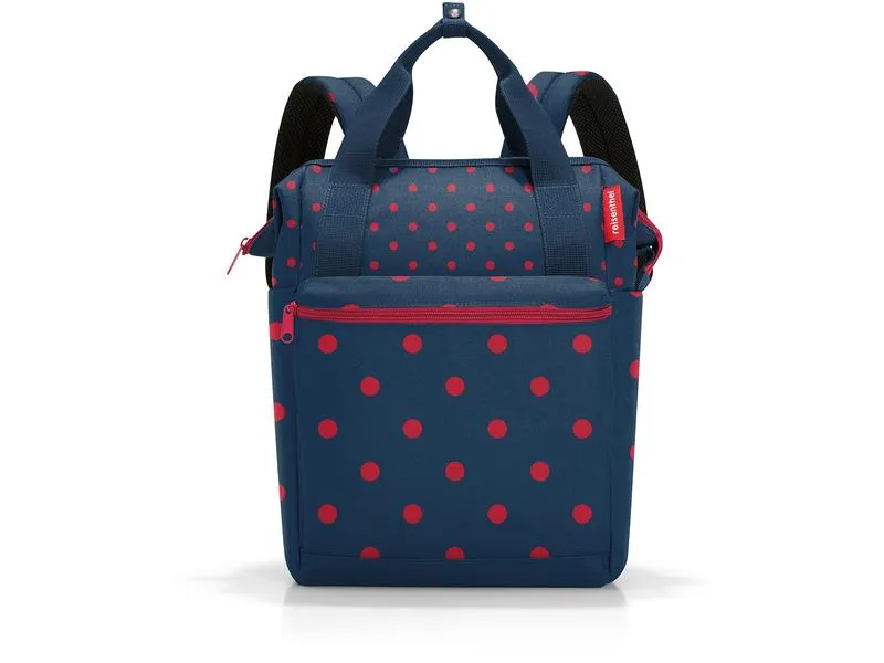 Reisenthel Rucksack Allrounder R Mixed Dots Red