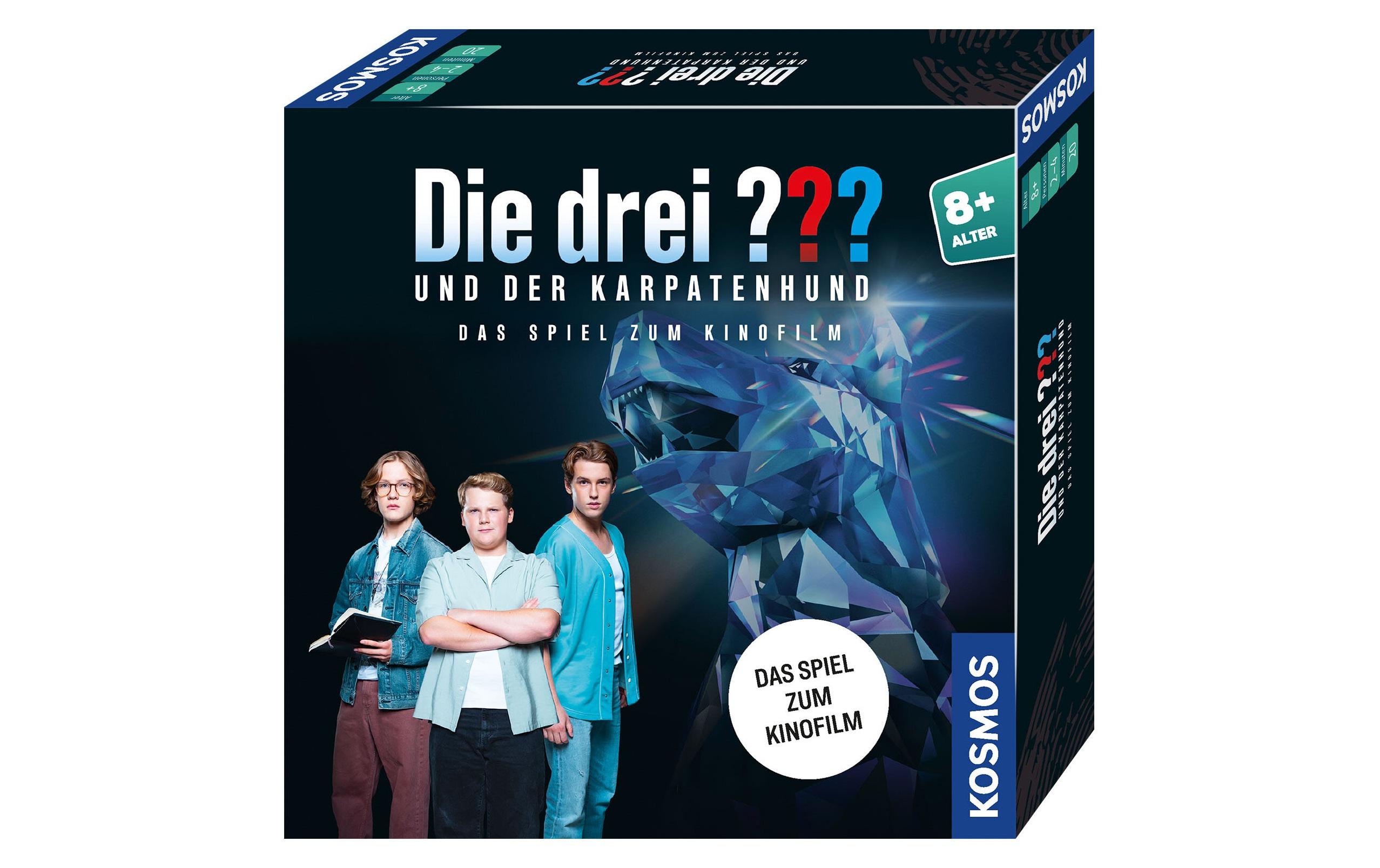 Kosmos Die drei ??? und der Karpatenhund Kosmos Die drei ??? und der Karpatenhund