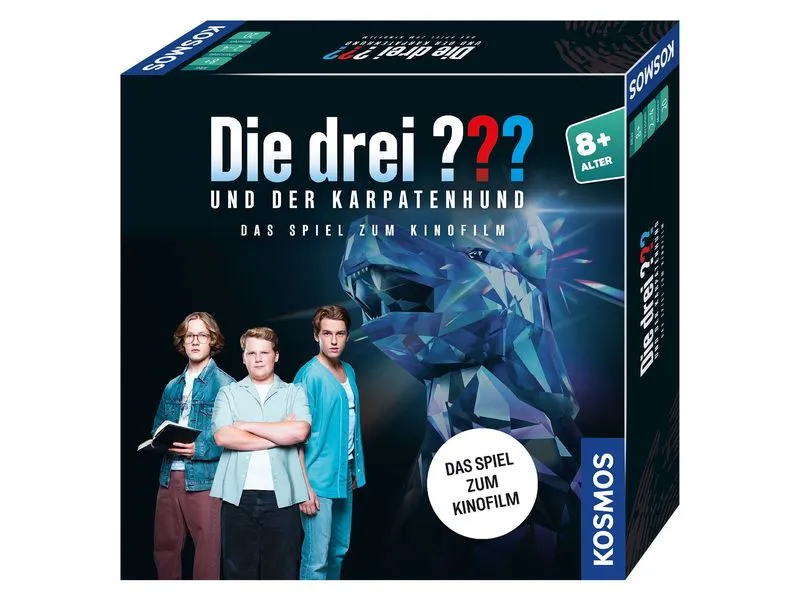 Kosmos Die drei ??? und der Karpatenhund Kosmos Die drei ??? und der Karpatenhund
