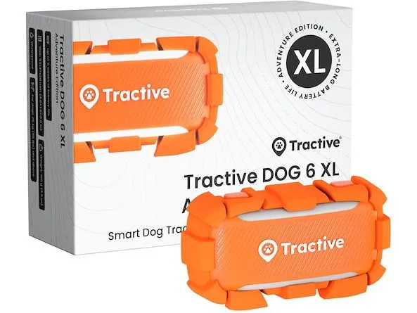 tractive Dog Adventure XL, Orange