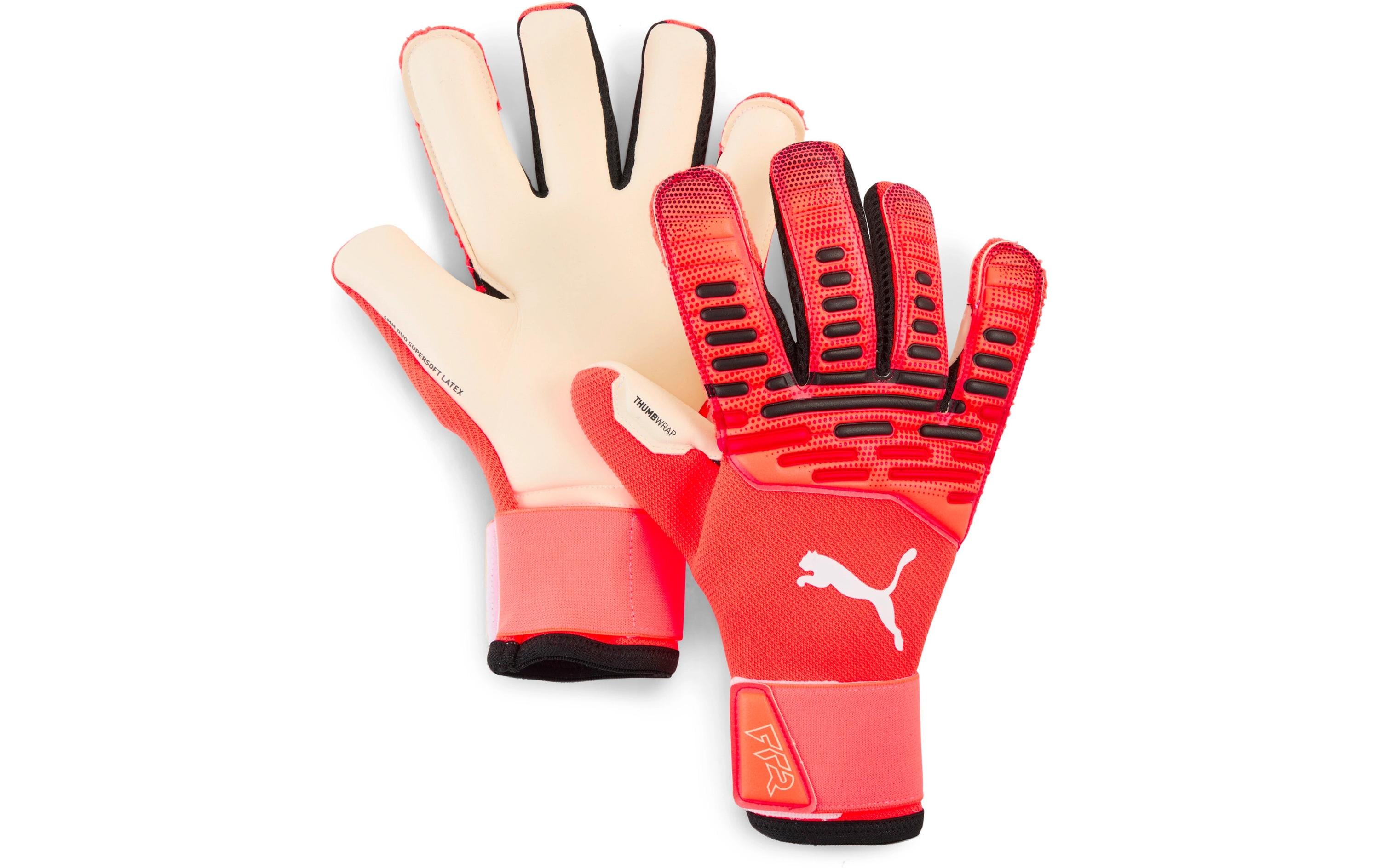 PUMA Torwarthandschuh Future Pro Hybrid Rot, 10