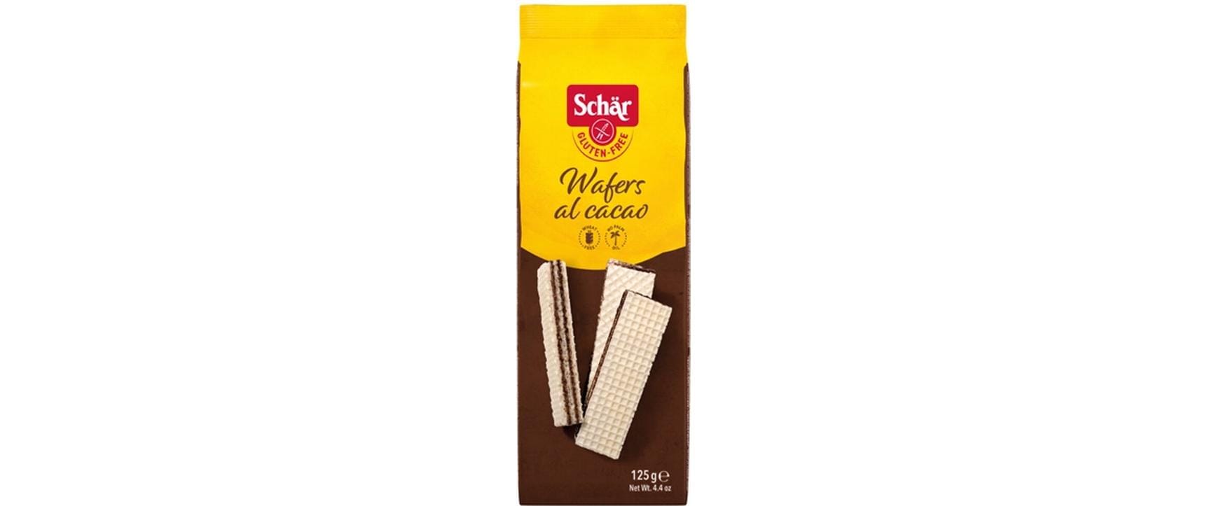 Dr.Schär Kakaowaffeln glutenfrei 125 g