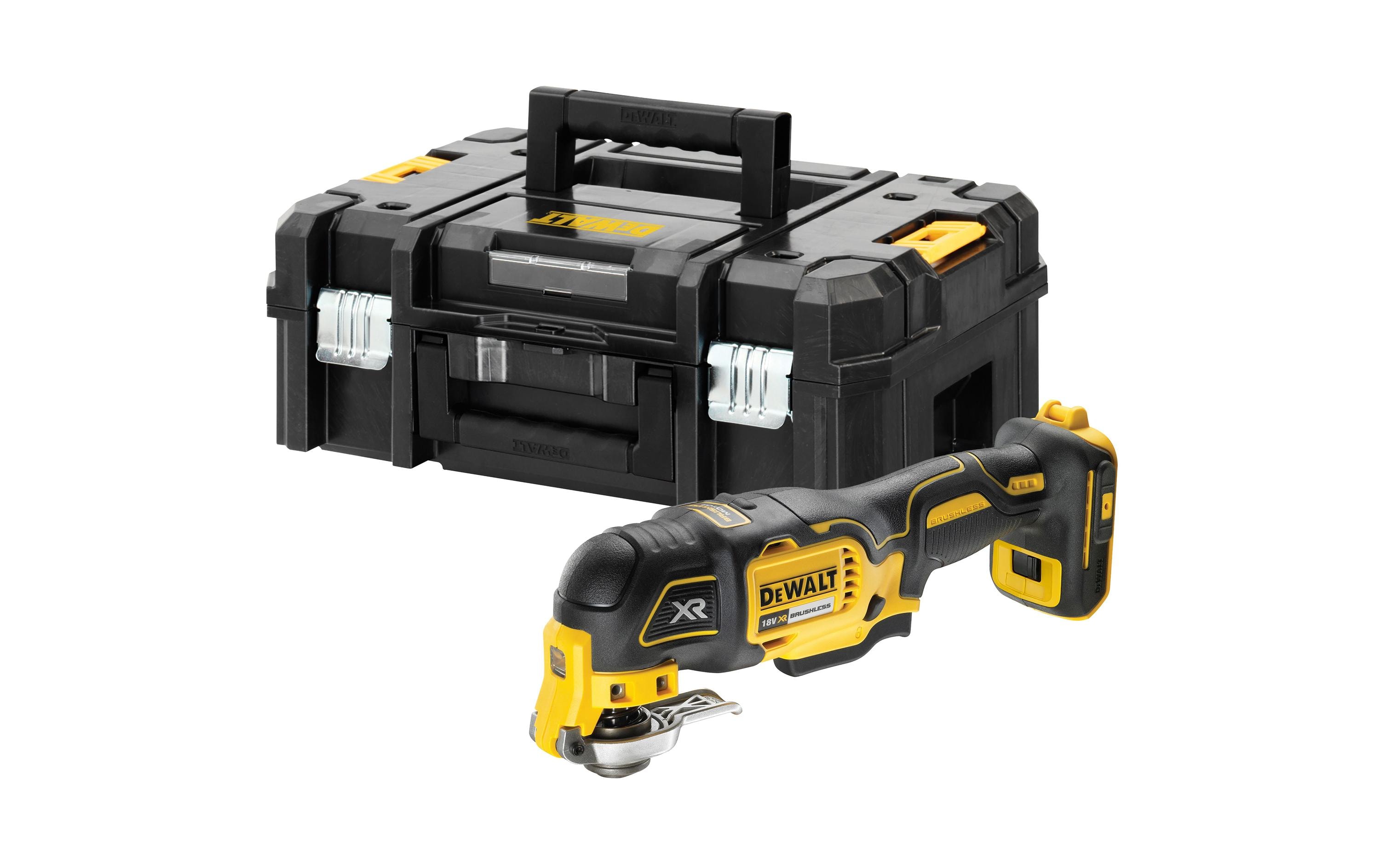 DeWalt Akku-Multifunktionswerkzeug 18 V DCS356NT Solo DeWalt Akku-Multifunktionswerkzeug 18 V DCS356NT Solo