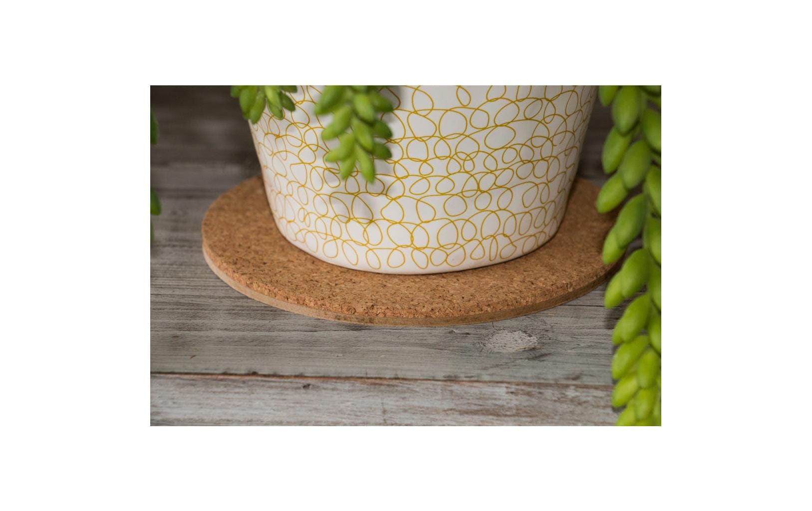 Colibri Topfuntersetzer Kork Braun, Ø 15 cm