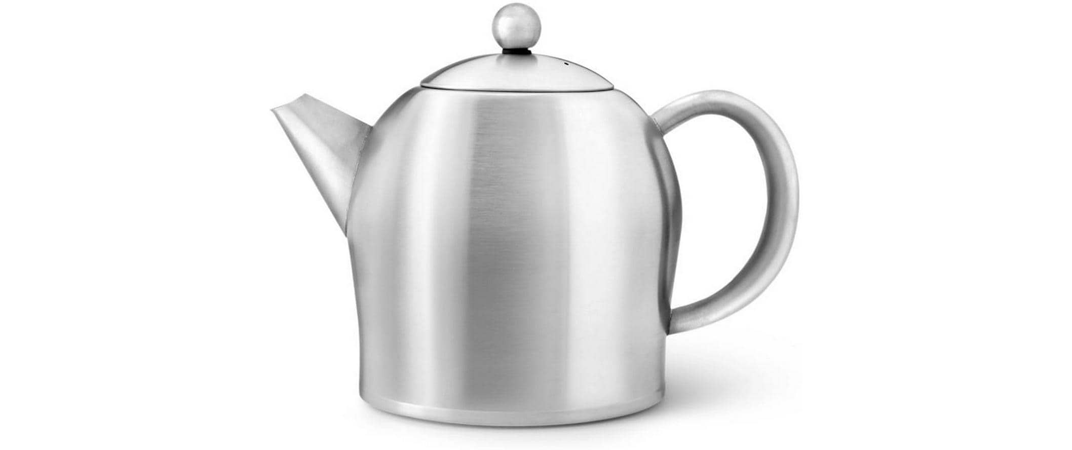 Bredemeijer Teekanne Minuet Santhee 1 Liter, Silber