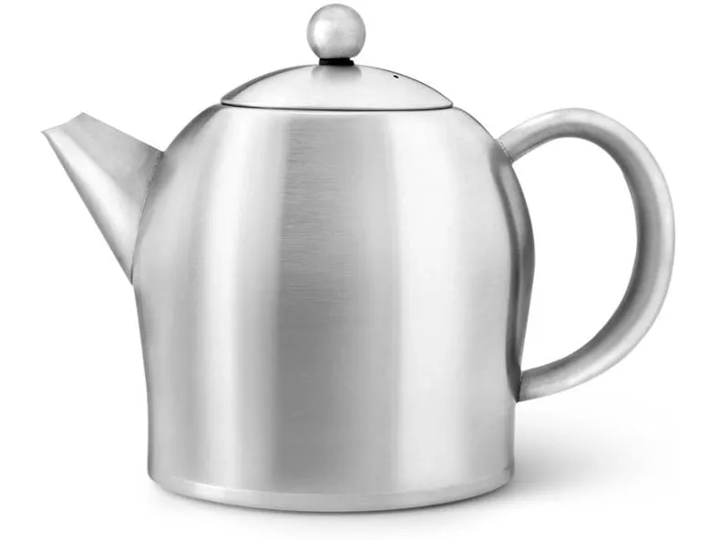 Bredemeijer Teekanne Minuet Santhee 1 Liter, Silber Bredemeijer Teekanne Minuet Santhee 1 Liter, Silber