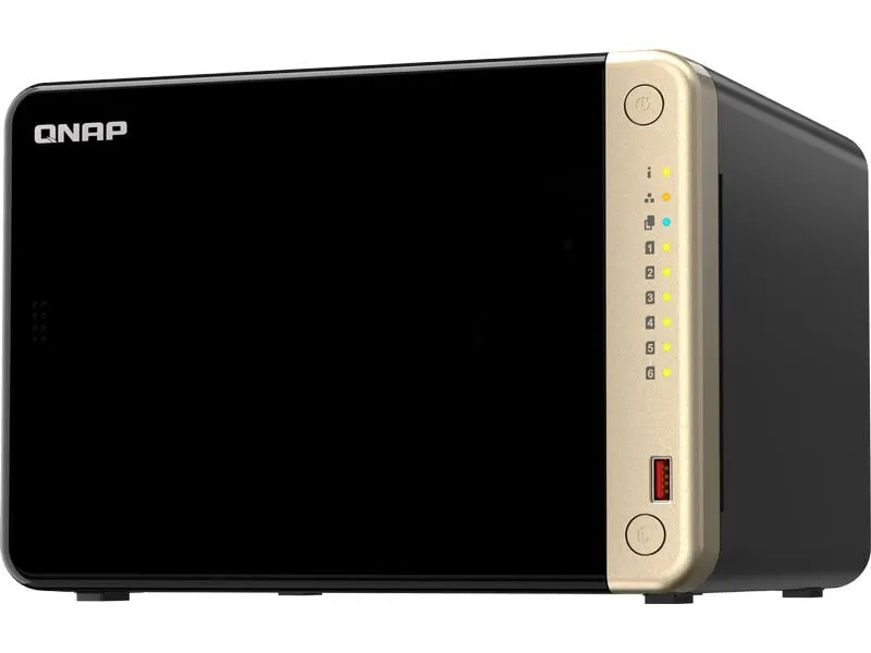 QNAP NAS TS-664-8G 6-bay