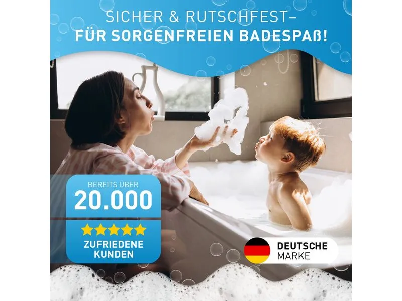 Flipline Badewannenmatte Grau Flipline Badewannenmatte Grau