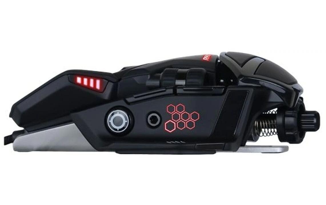 MadCatz Gaming-Maus R.A.T. 6+ 12000 dpi Schwarz