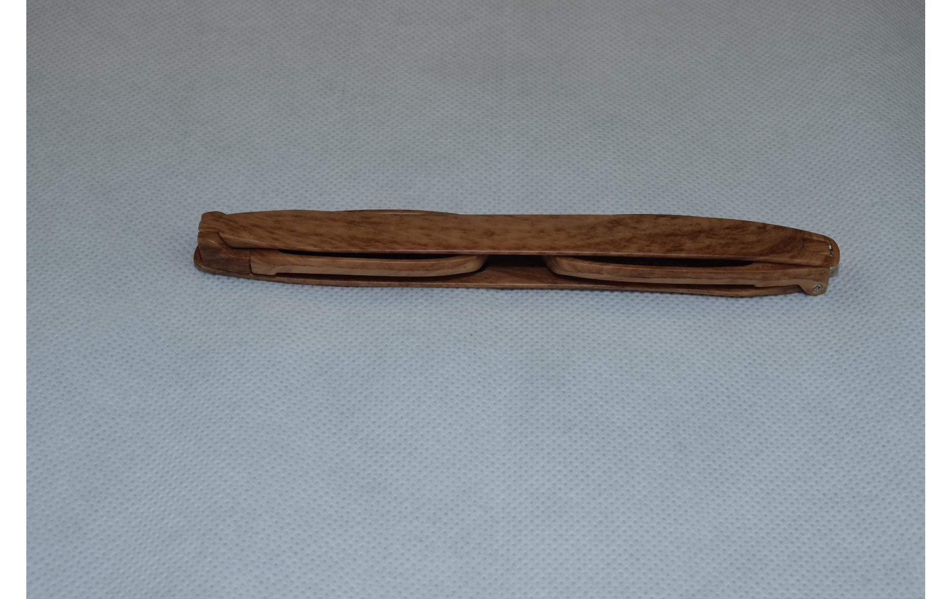 Figoline Lesebrille Wood +2.5