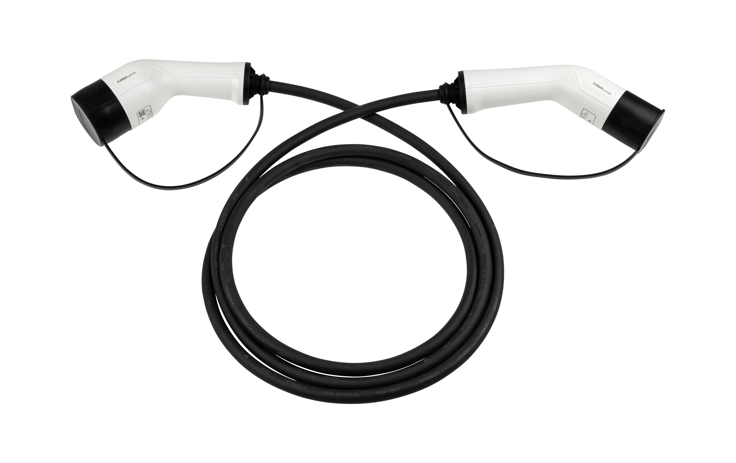 FURBER.power Ladekabel THOR Typ 2 11kW 3 m FURBER.power Ladekabel THOR Typ 2 11kW 3 m