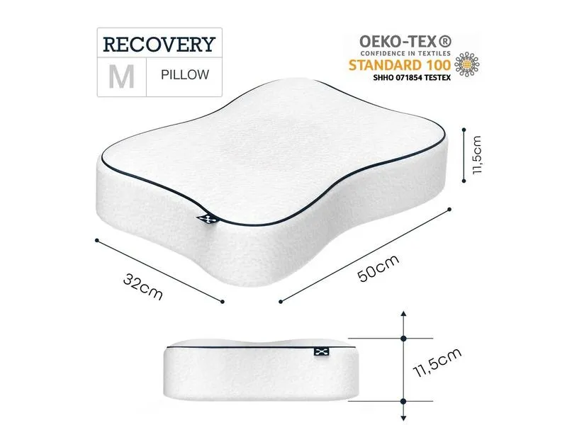 Smartsleep Nackenkissen Recovery M 50 x 32 x 11.5 cm Smartsleep Nackenkissen Recovery M 50 x 32 x 11.5 cm