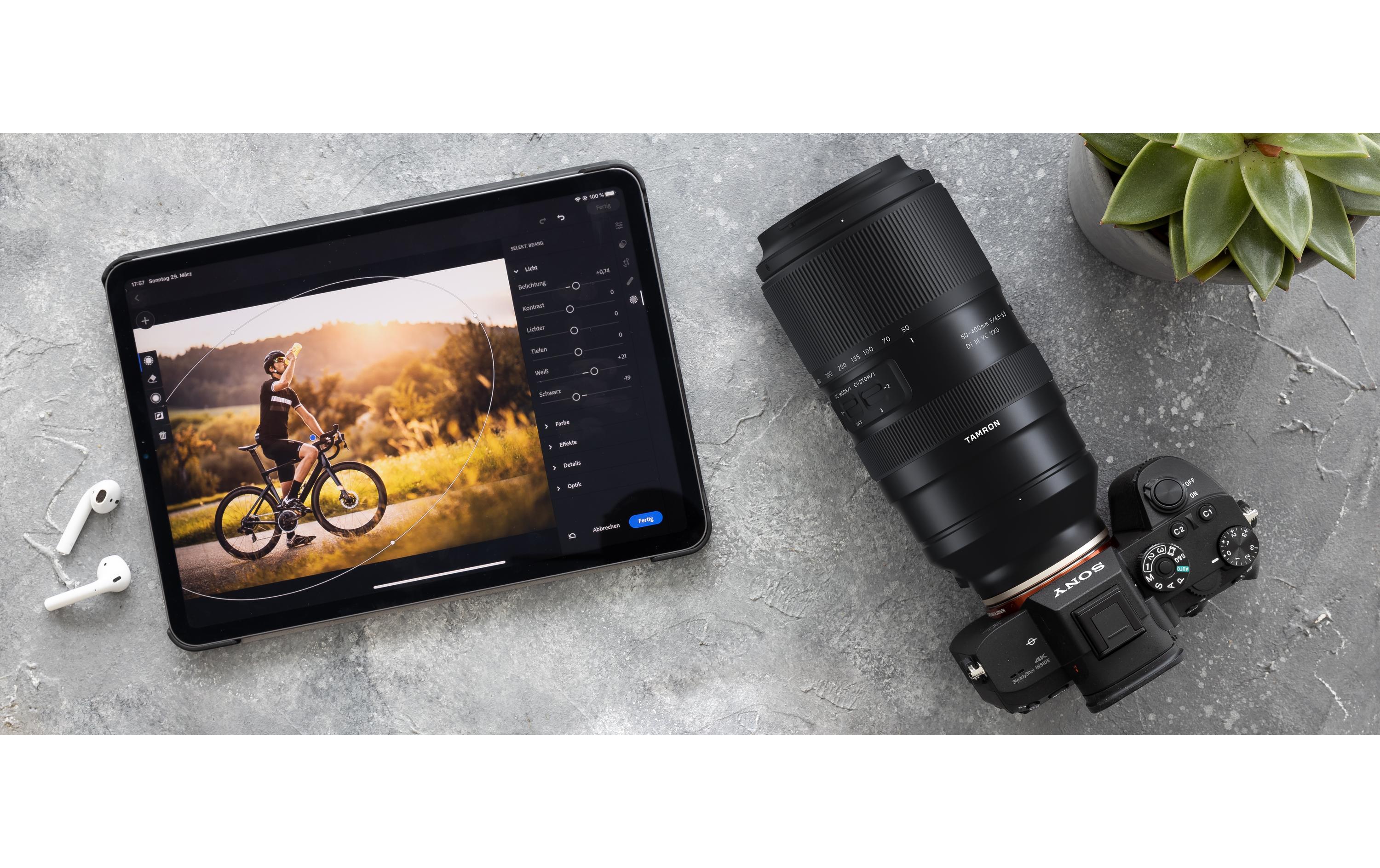 Tamron Zoomobjektiv AF 50-400mm F/4.5-6.3 Di III VC VXD Tamron Zoomobjektiv AF 50-400mm F/4.5-6.3 Di III VC VXD