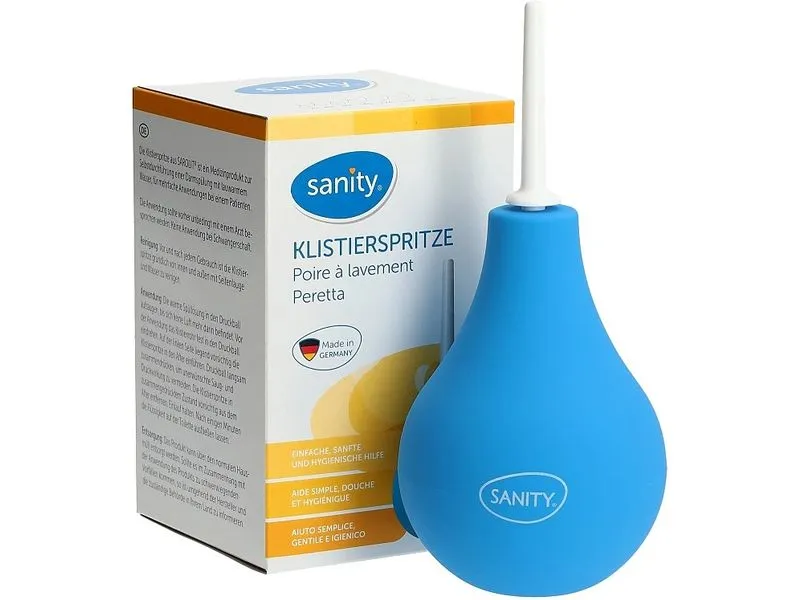 Sanity Klistierspritze Birnspritze Gr. 11 zweiteilig 347 ml