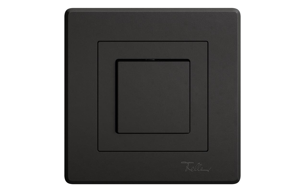 Feller EDIZIOliv Schalter UP-Druckschalter SCH 3 Schwarz Feller EDIZIOliv Schalter UP-Druckschalter SCH 3 Schwarz