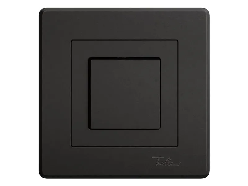 Feller EDIZIOliv Schalter UP-Druckschalter SCH 3 Schwarz Feller EDIZIOliv Schalter UP-Druckschalter SCH 3 Schwarz