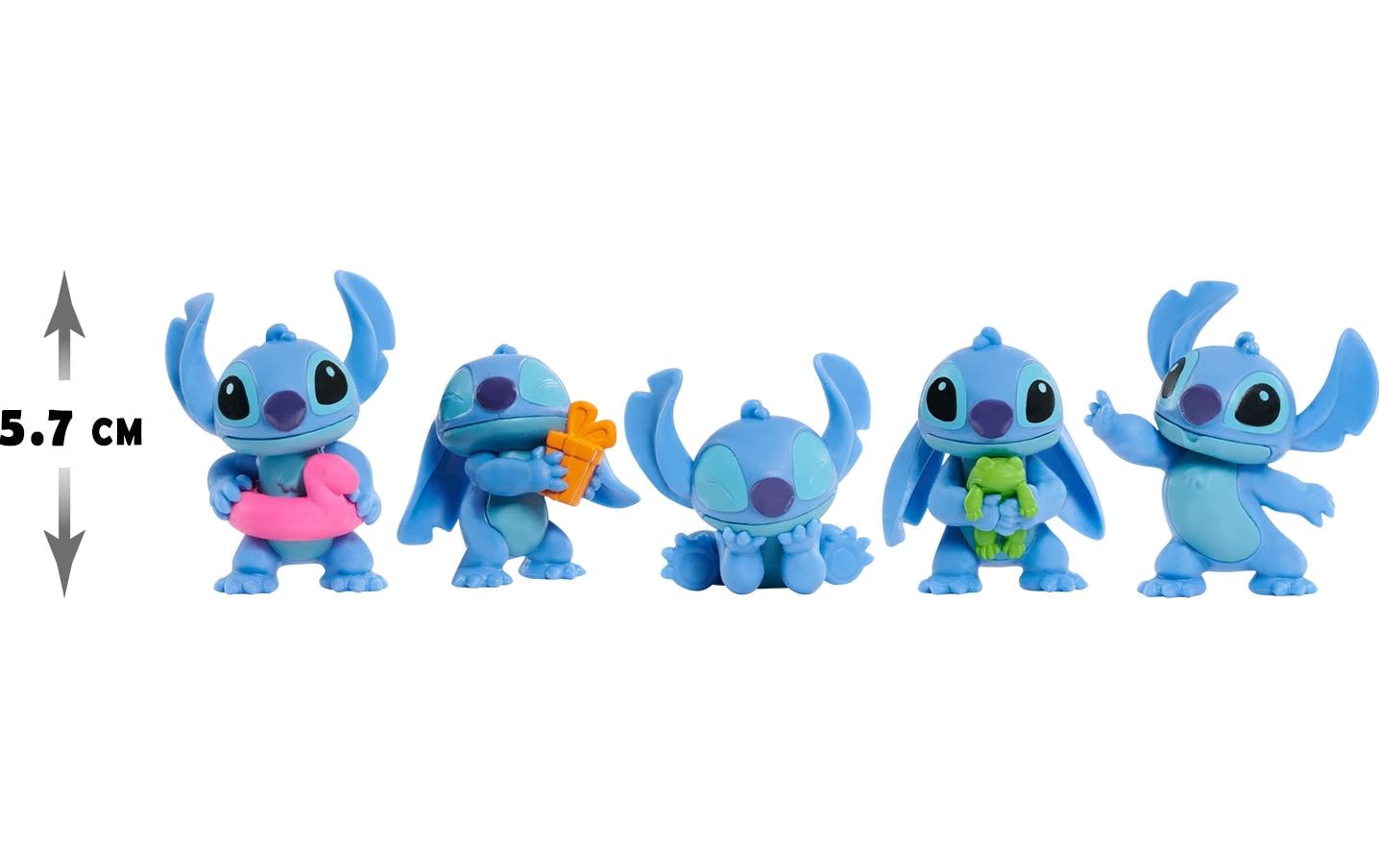 Stitch Figur Disney Stitch Set 6 cm