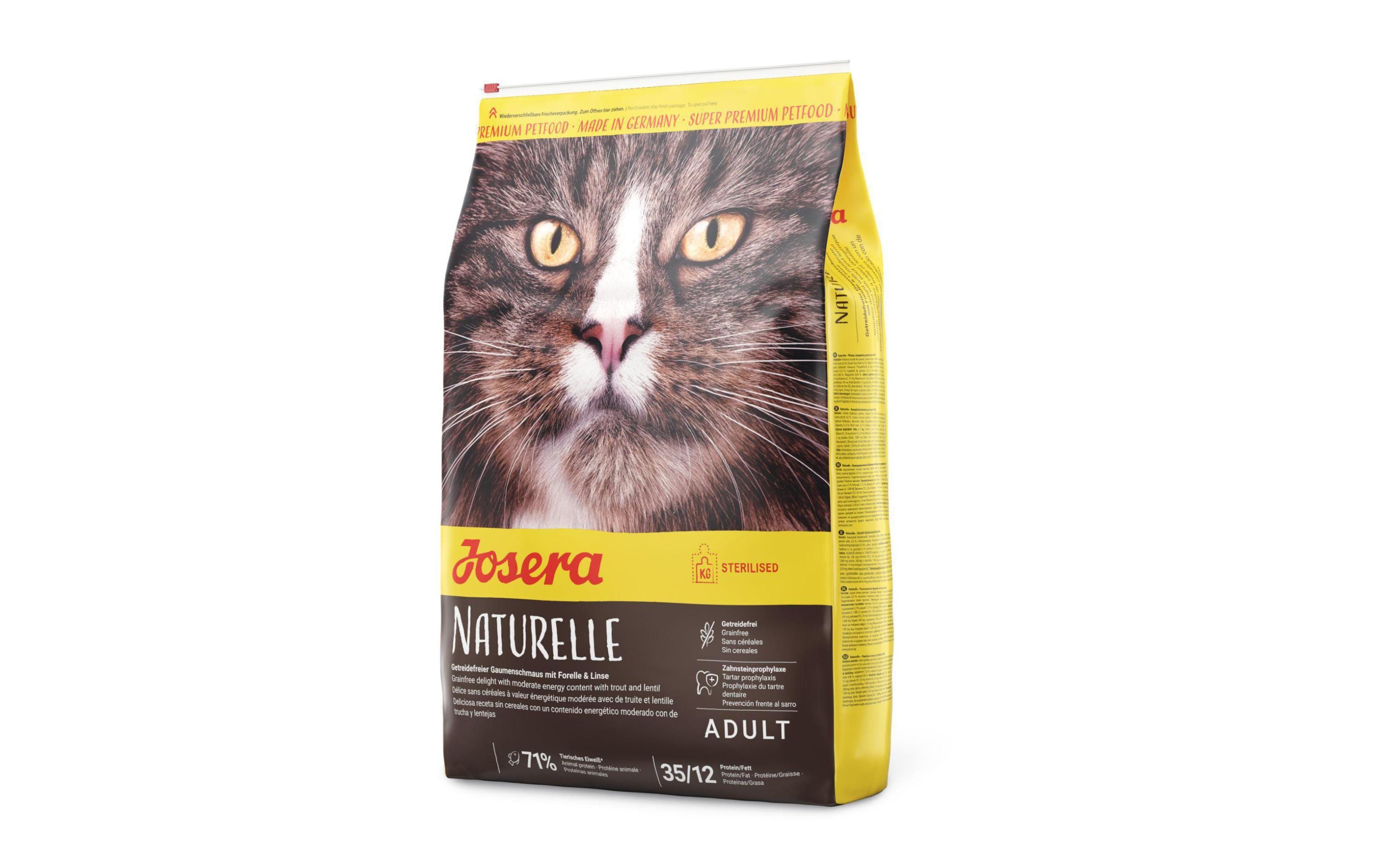 Josera Trockenfutter Naturelle getreidefrei, 0.4 kg Josera Trockenfutter Naturelle getreidefrei, 0.4 kg