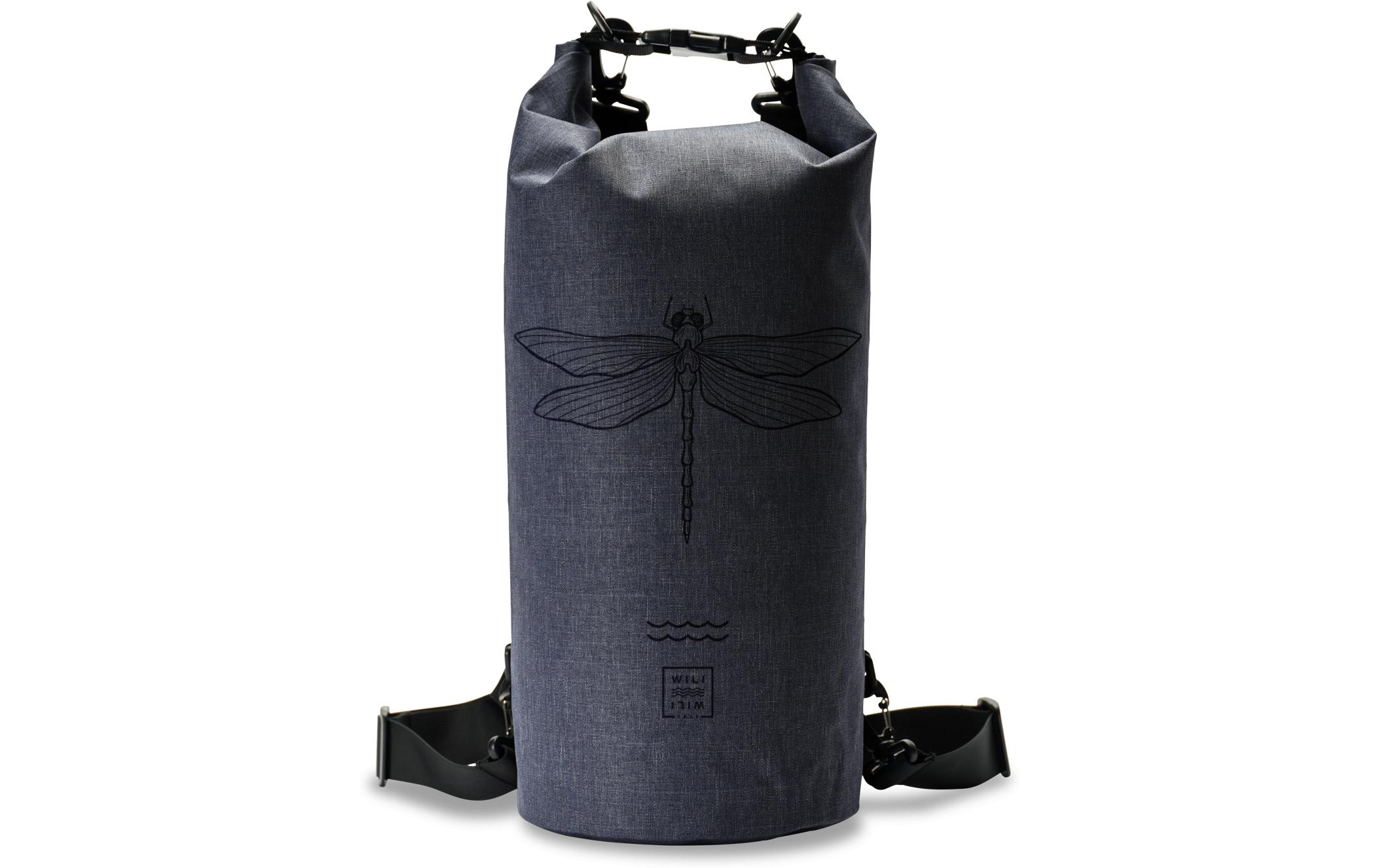 Wili Wili Tree Dry Bag Dragon Fly 15 l, Schwarz Wili Wili Tree Dry Bag Dragon Fly 15 l, Schwarz