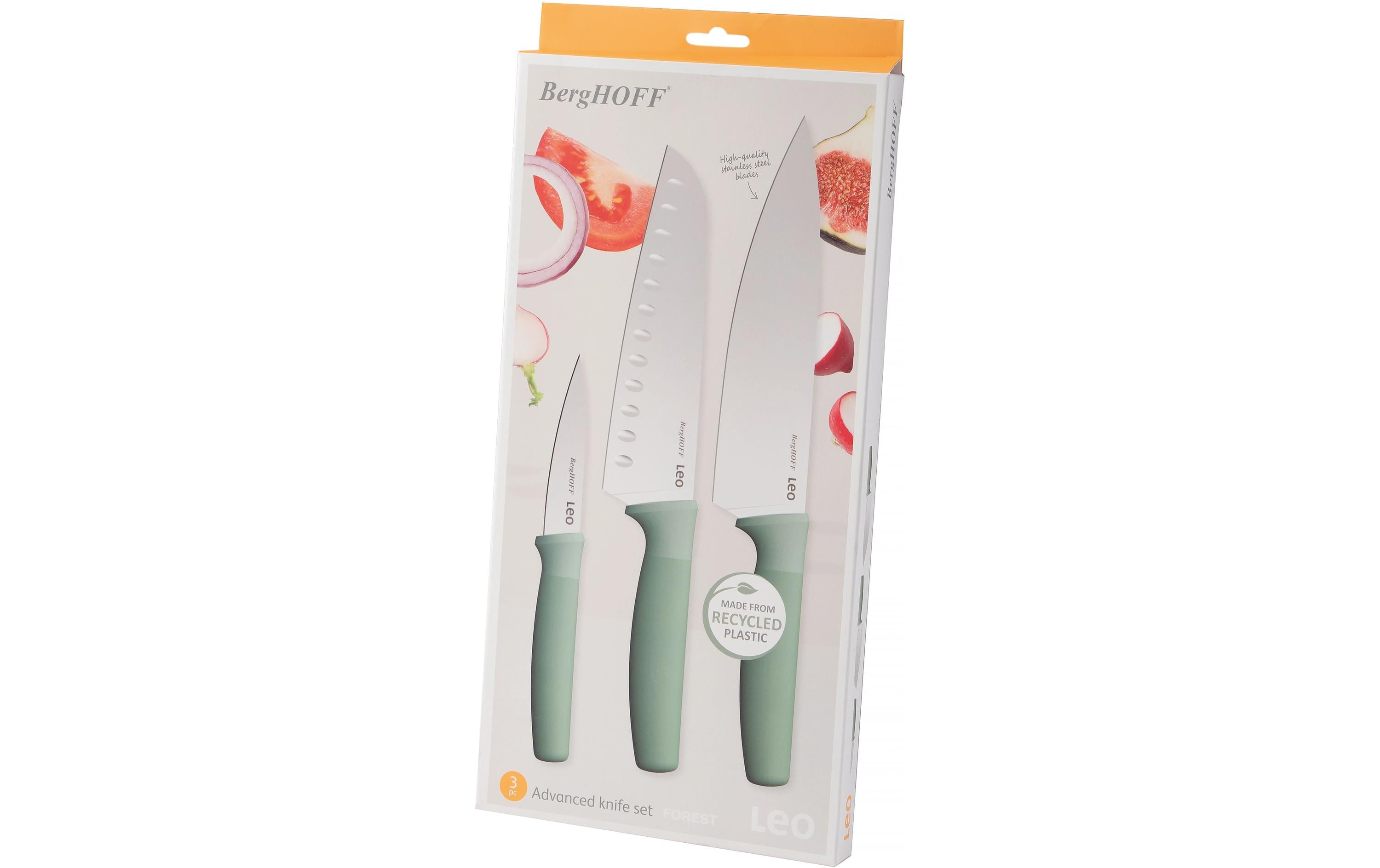 BergHOFF Messer-Set Leo Forest 3-teilig