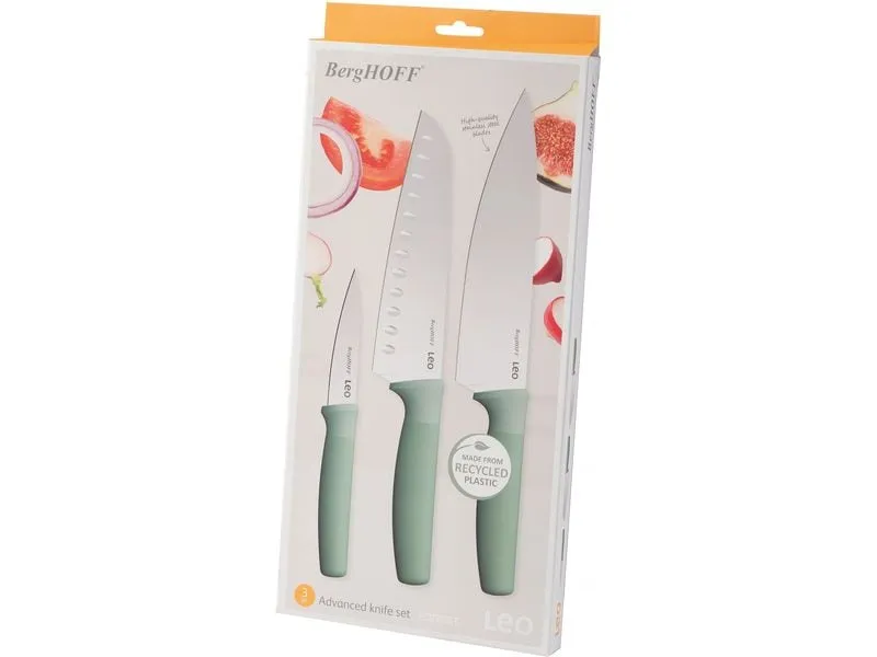 BergHOFF Messer-Set Leo Forest 3-teilig