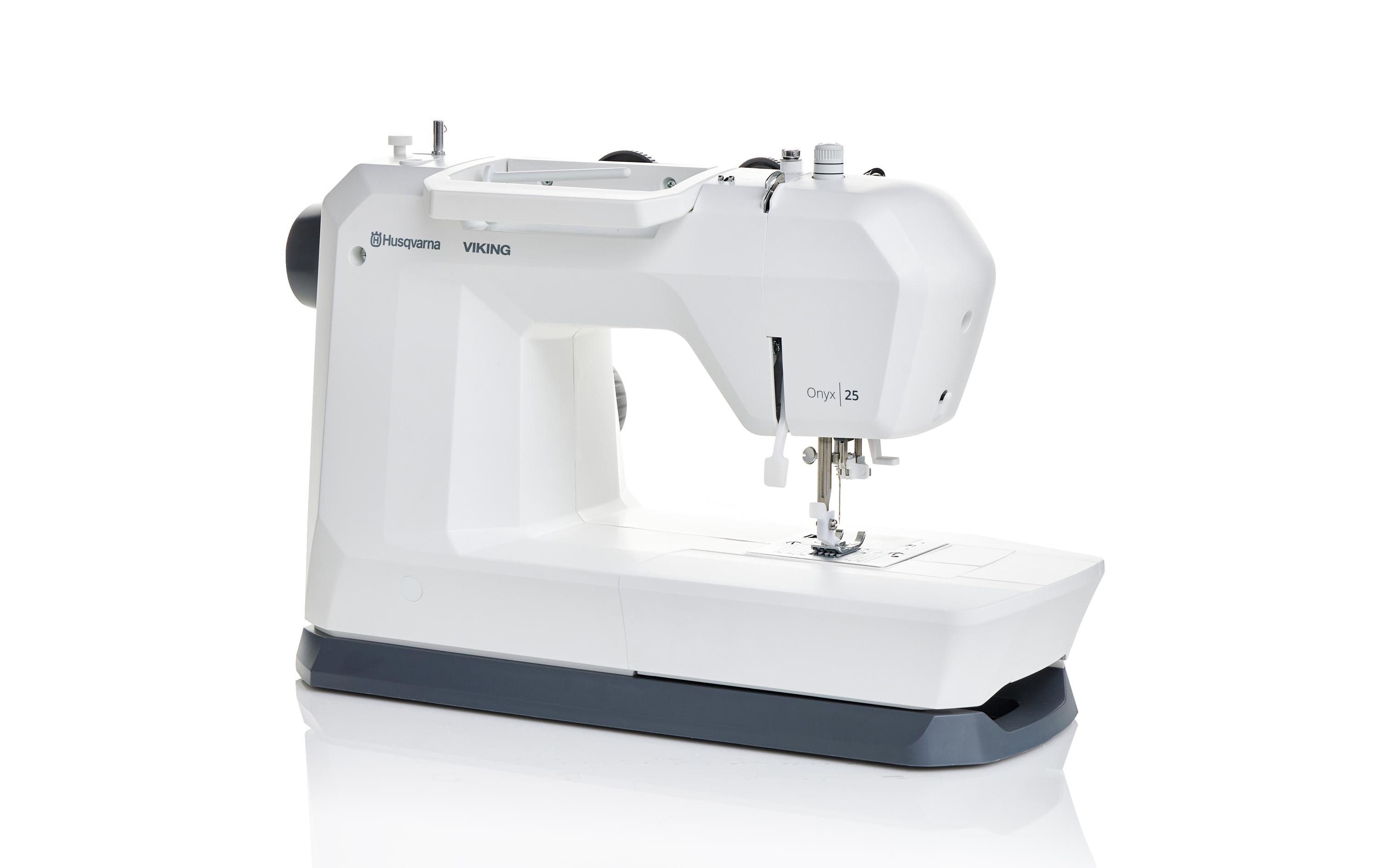 Husqvarna Nähmaschine Onyx 25 Weiss