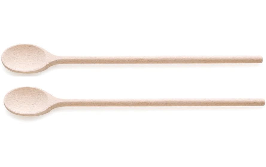 Kela Kochlöffel Maribor 35 cm, 2 Stück, Hellbraun