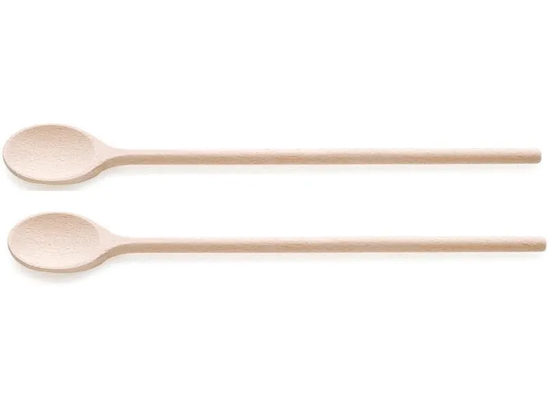 Kela Kochlöffel Maribor 35 cm, 2 Stück, Hellbraun Kela Kochlöffel Maribor 35 cm, 2 Stück, Hellbraun