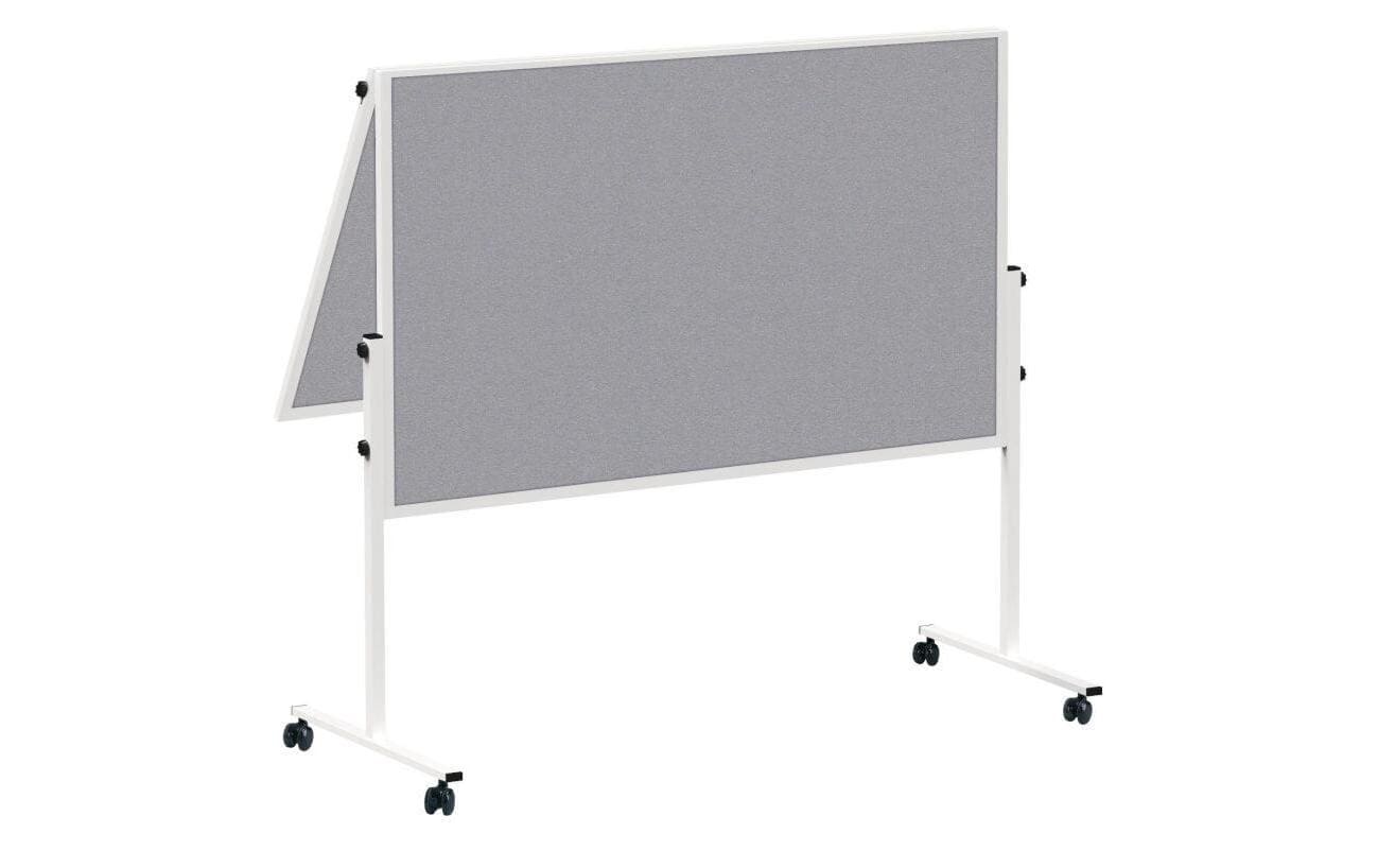 Maul Moderationswand MAULsolid 12 cm x 15 cm, Grau Maul Moderationswand MAULsolid 12 cm x 15 cm, Grau