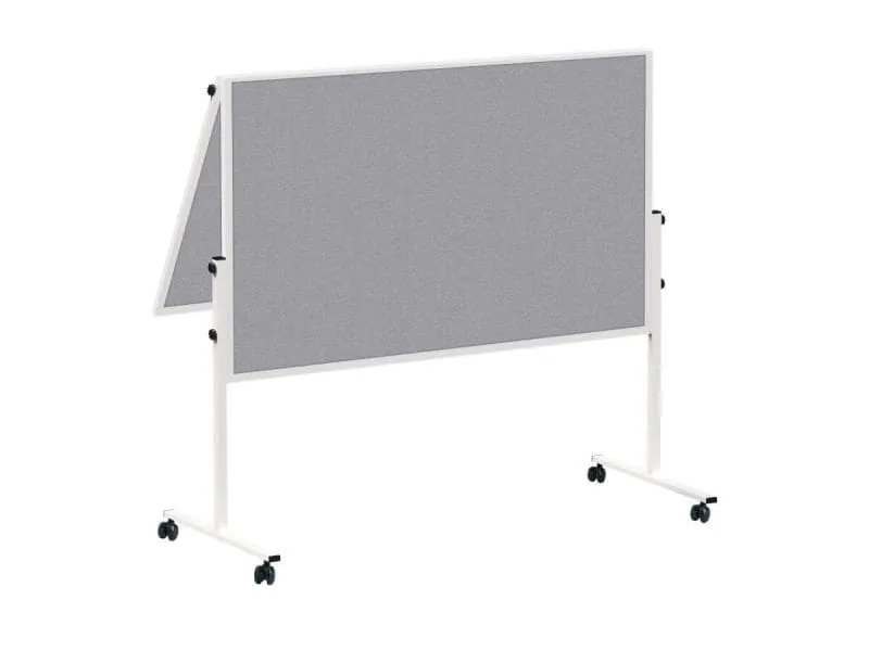Maul Moderationswand MAULsolid 12 cm x 15 cm, Grau