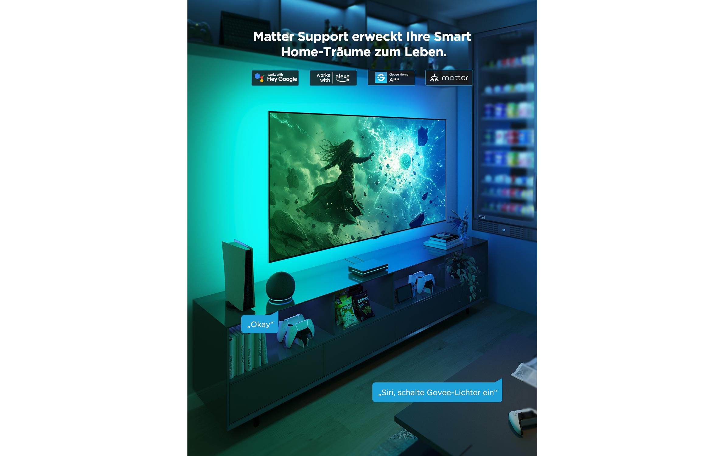 Govee Govee HDMI AI Sync Box Kit 75-85