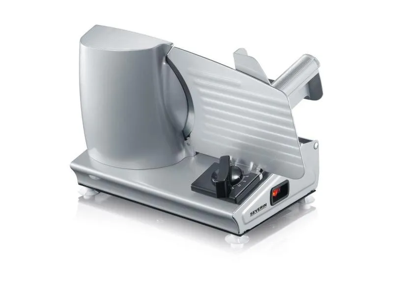 Severin Schneidemaschine AS 3915 Silber