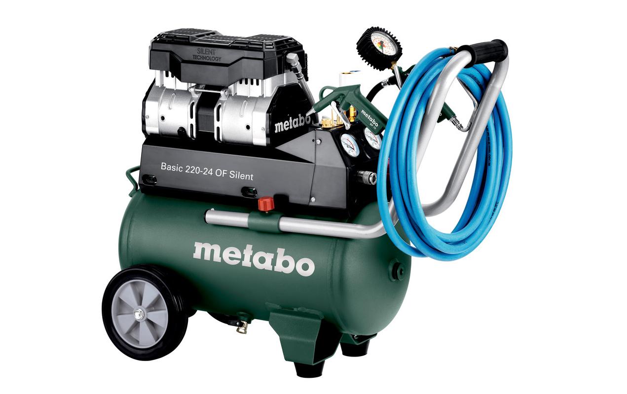 Metabo Kompressor BASIC 220-24 OF Silent