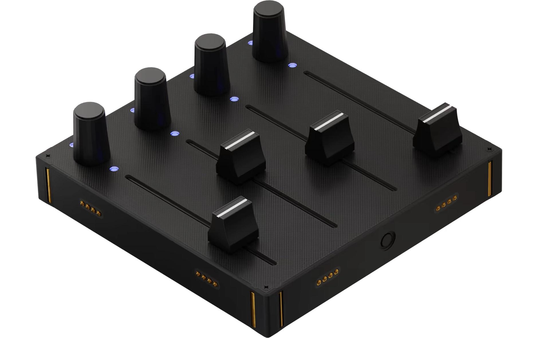 Intech Fader-Controller GRID3-EF44-D