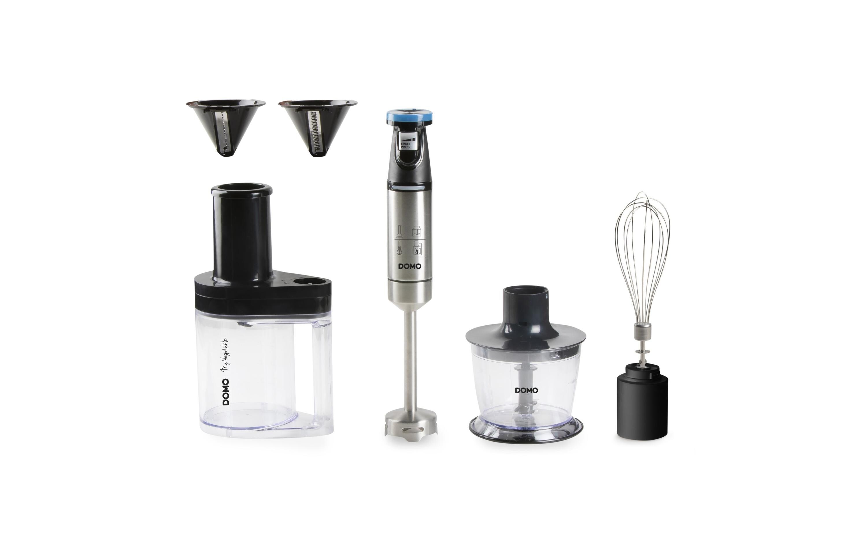 Domo Stabmixer DO9254M Schwarz/Silber