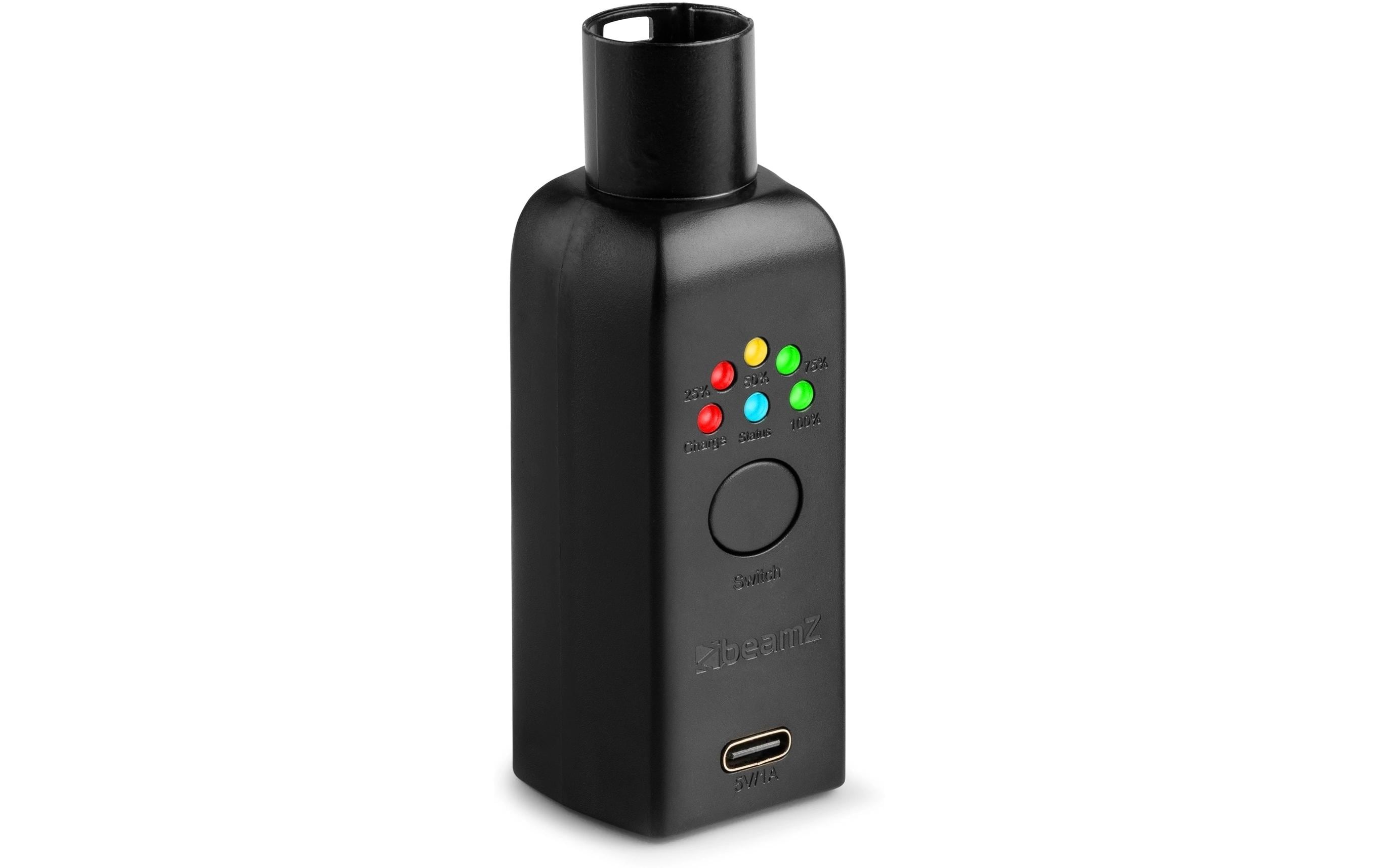 BeamZ Pro EazyLink-TX Kabelloser DMX-Sender mit integriertem Akku