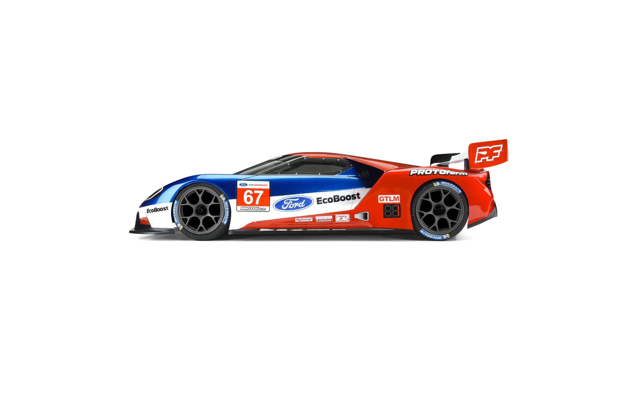 Proline Karosserie Ford GT, LW unlackiert, 1:10