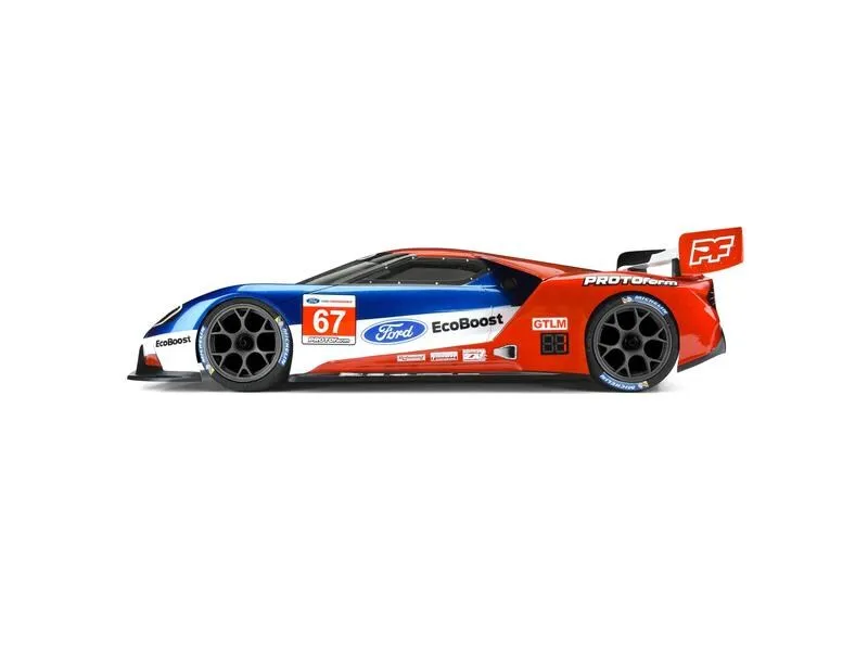 Proline Karosserie Ford GT, LW unlackiert, 1:10 Proline Karosserie Ford GT, LW unlackiert, 1:10